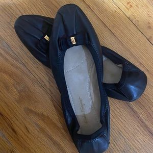 FERRAGAMO Leather ballerina  flats Salvatore Ferragamo